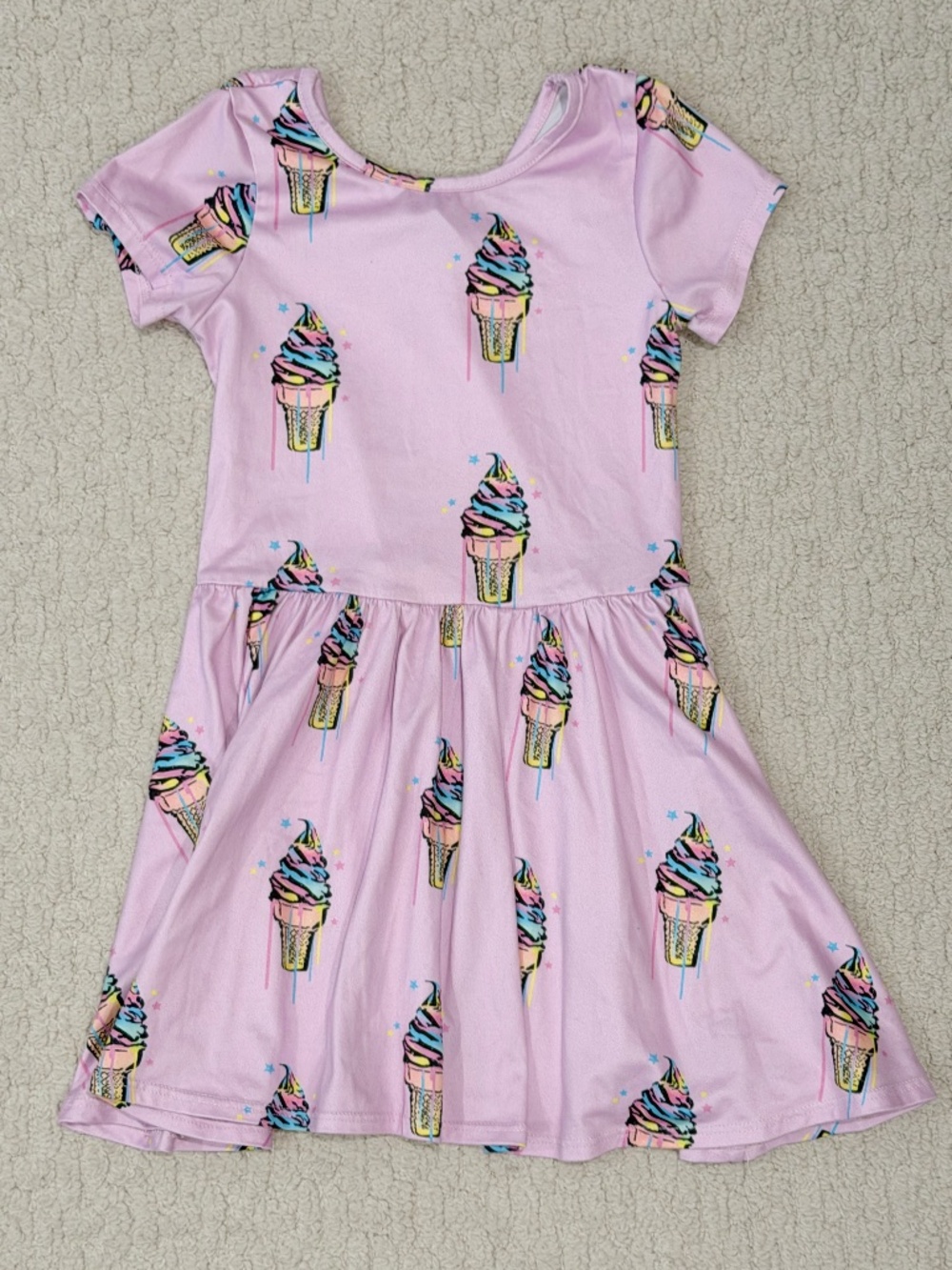 Kids Pixielane Ice Cream Dress Size 6